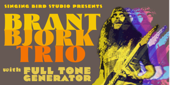 Brant Bjork Trio (USA) + Full Tone Generator & Guests
