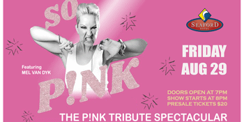 So Pink – The Pink Tribute Spectacular