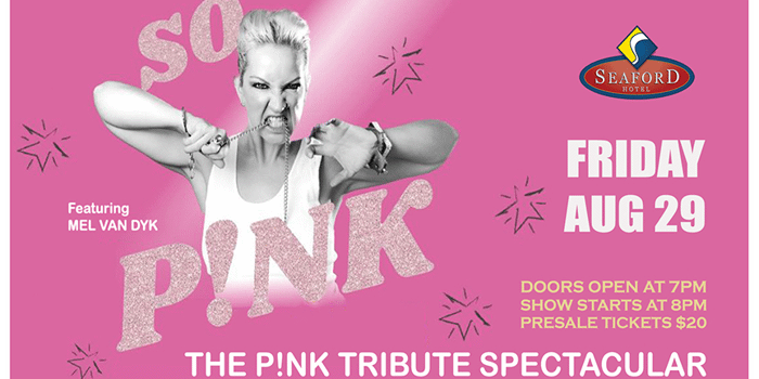 So Pink  The Pink Tribute Spectacular