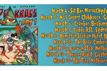 REDD KROSS (USA) + THE HARD-ONS feat. Tim Rogers — Melbourne