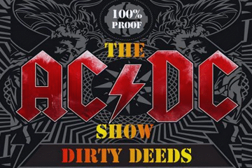 DIRTY DEEDS the AC/DC SHOW