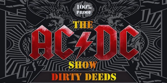 DIRTY DEEDS the AC/DC SHOW