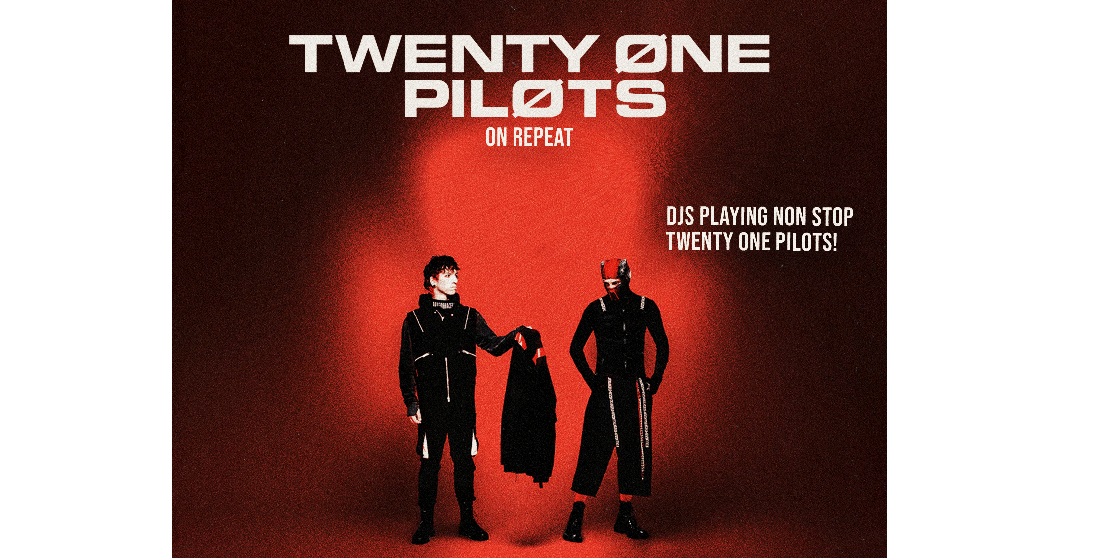 TWENTY ONE PILOTS ON REPEAT BRISBANE