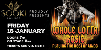 Whole Lotta Rosie – Playing The Best Of AC/DC