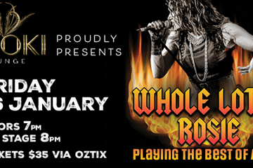 Whole Lotta Rosie – Playing The Best Of AC/DC