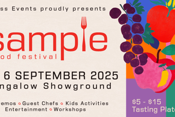 Sample Food Festival Bangalow 2025