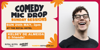 Comedy Mic Drop Sunday Sessions