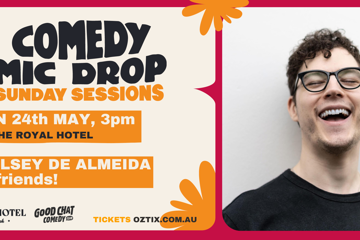 Comedy Mic Drop Sunday Sessions
