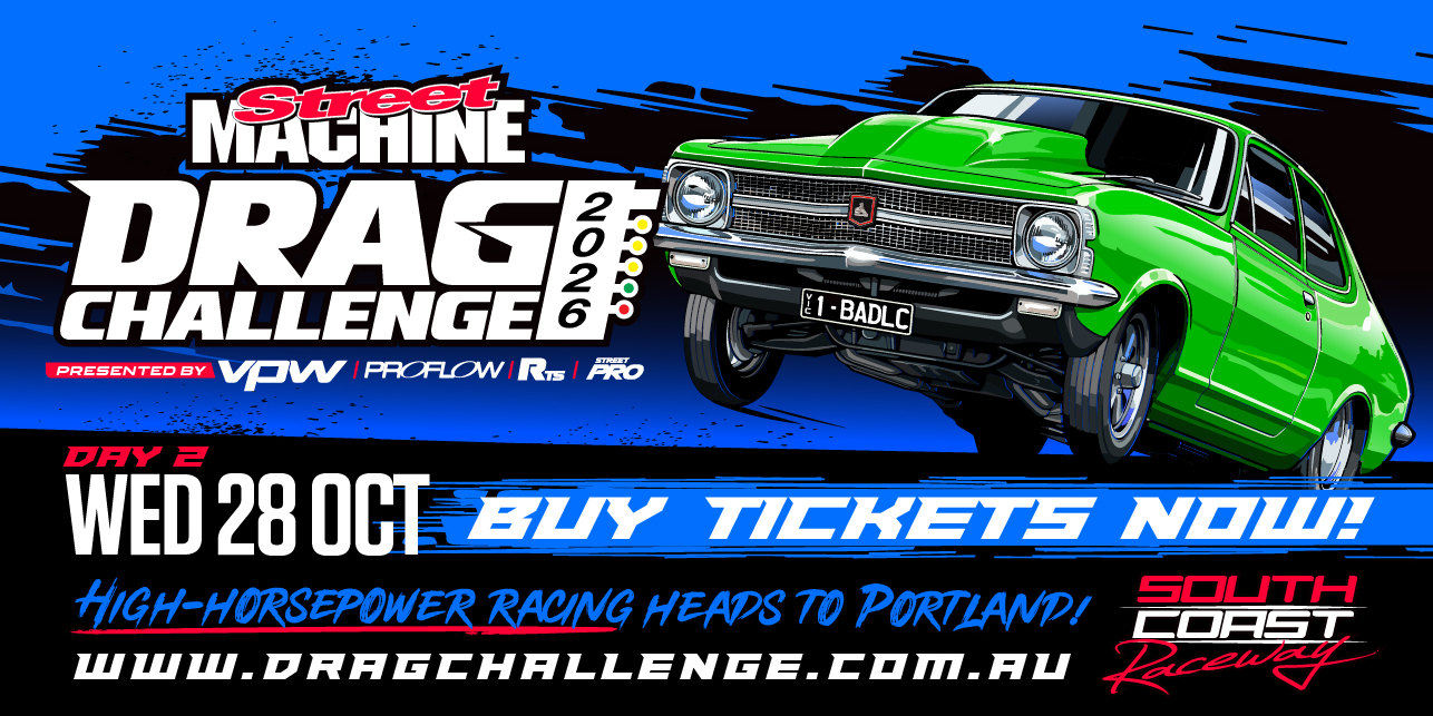 Street Machine Drag Challenge - Day 2
