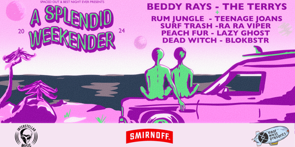 Event image for Beddy Rays • More