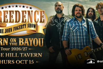 Creedence The John Fogerty Show - Born on the Bayou Tour