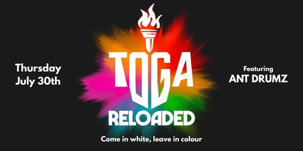 JCU TOGA - RELOADED COLOUR PARTY