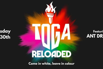 JCU TOGA - RELOADED COLOUR PARTY