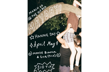 MAY DAY with APRIL MAY + HANNIE DAY