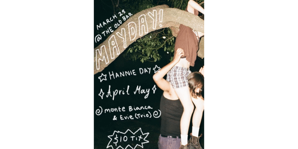 Event image for April May • Hannie Day