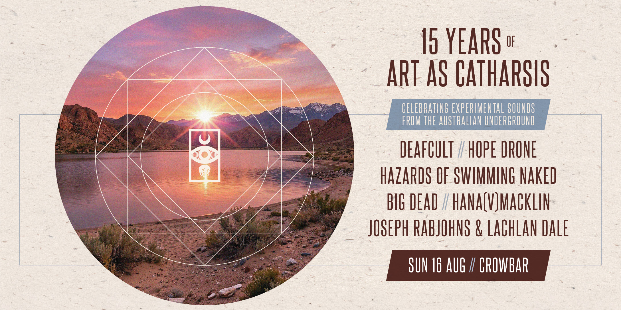 15 Years of Art As Catharsis: Celebrating Experimental Sounds From The Australian Underground