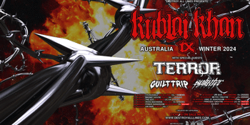 Kublai Khan TX Australian Tour 2024