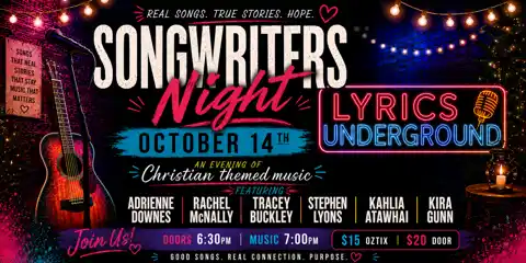 Songwriters Night feat. Adrienne Downes