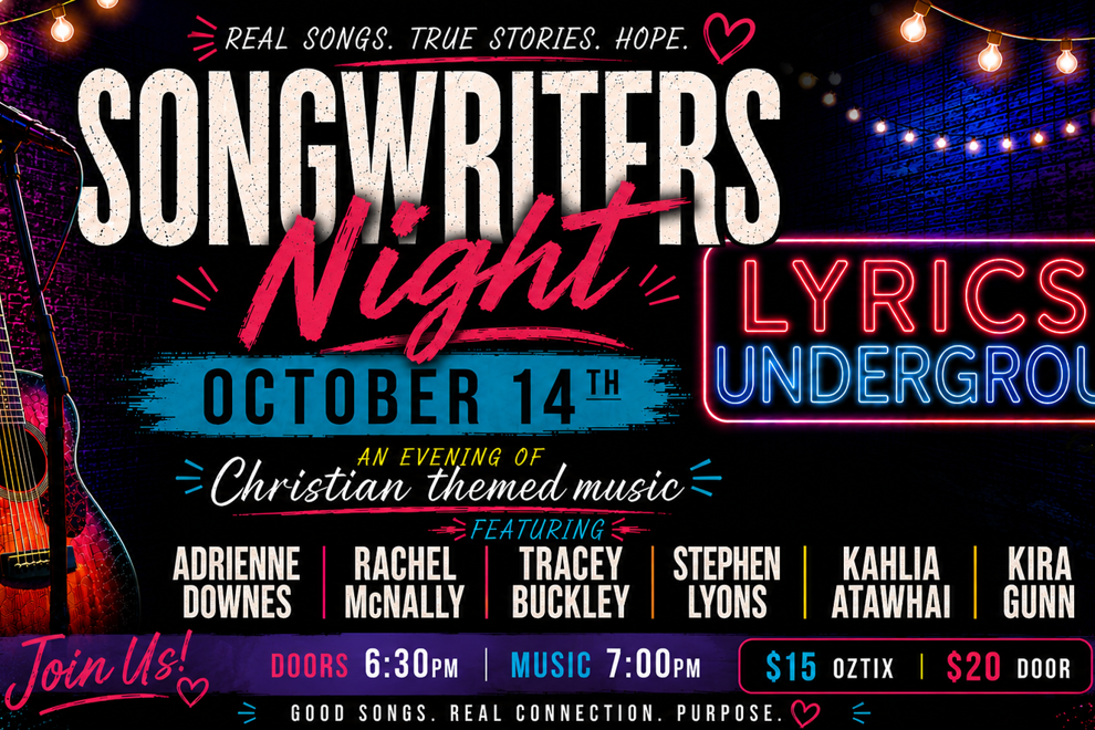 Songwriters Night feat. Adrienne Downes