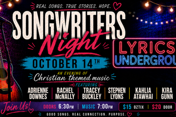 Songwriters Night feat. Adrienne Downes