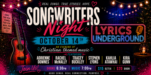 Songwriters Night feat. Adrienne Downes