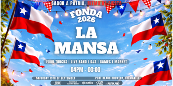 LA MANSA FONDA 2026 - FREMANTLE