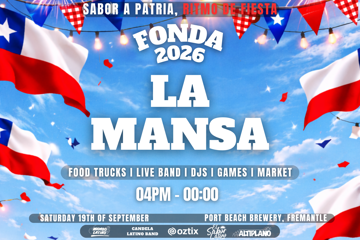 LA MANSA FONDA 2026 - FREMANTLE