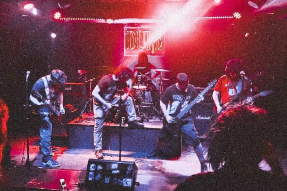 Albanian Blood Pantree 'Cruelty Squad' Release Party