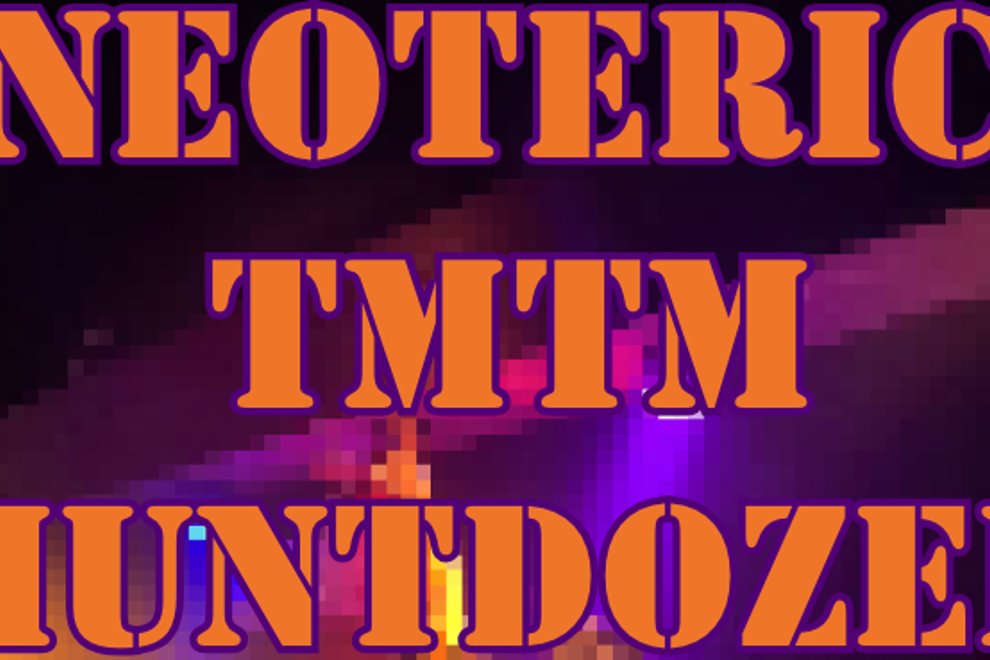 Neoteric, Take Me Time Machine, Muntdozer