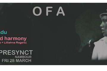 O F A // Acoustic Blues + Soul Night at The Presynct