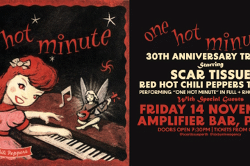 "ONE HOT MINUTE" 30TH ANNIVERSARY TRIBUTE | performed by SCAR TISSUE