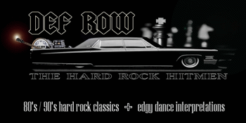 Def Row - The Hard Rock Hitmen + Pockets Duo