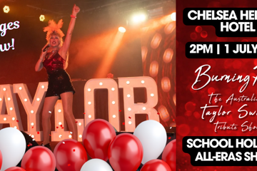 TAYLOR SWIFT Tribute Show ~ BURNING RED