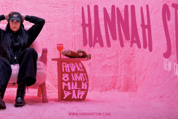 Hannah Stow | 'Ten Tabs Open'