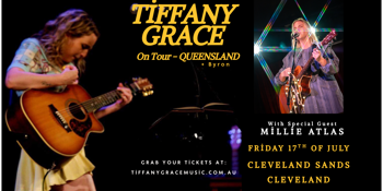 Tiffany Grace - Ripples in Time Tour 2026