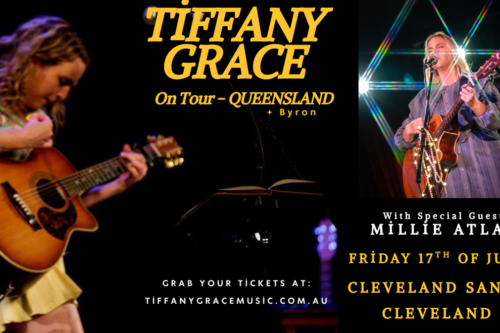 Tiffany Grace - Ripples in Time Tour 2026