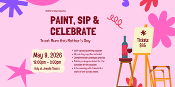 Mother's Day Paint & Sip