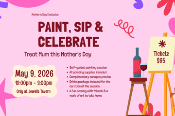 Mother's Day Paint & Sip