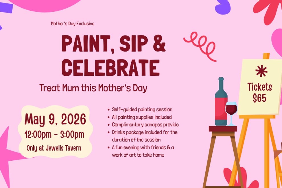 Mother's Day Paint & Sip
