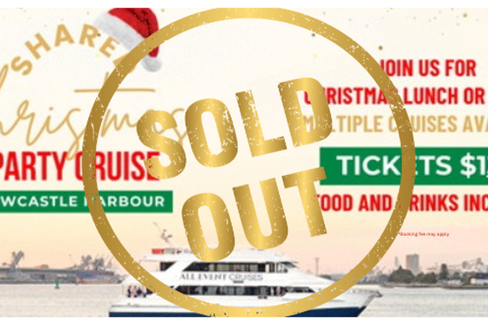 Shared Christmas Party Cruise - Lunch Session