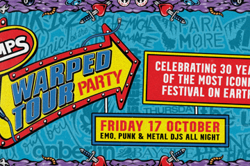 AMPS WARPED TOUR PARTY ??