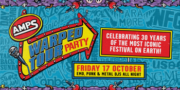AMPS WARPED TOUR PARTY 🛹