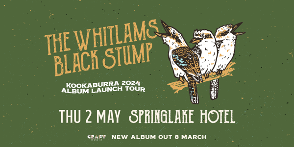 Event image for The Whitlams
