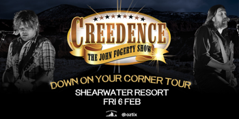 Creedence The John Fogerty Show at Shearwater Resort