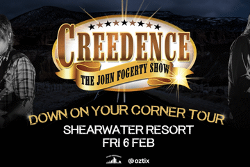 Creedence The John Fogerty Show at Shearwater Resort