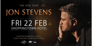 Jon Stevens - The Hits Tour