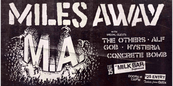 MILES AWAY