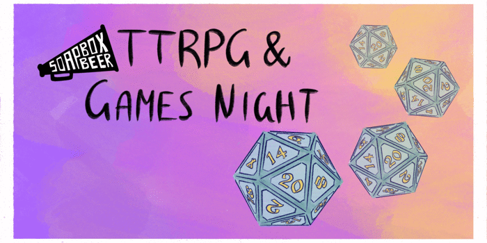Table Top Role Playing and Board Games Night