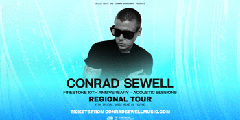 Conrad Sewell - Firestone 10th Anniversary: Acoustic Sessions