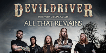 DevilDriver Australian Tour 2019
